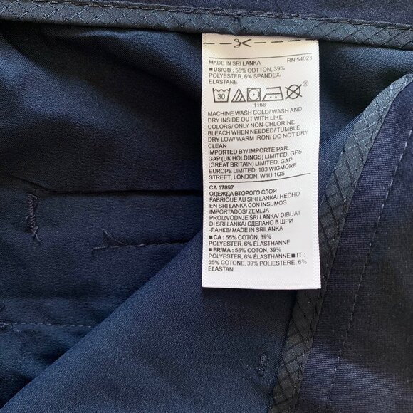 Banana Republic - Men's Slim Core Temp Chino Pant - Picture 5 of 5